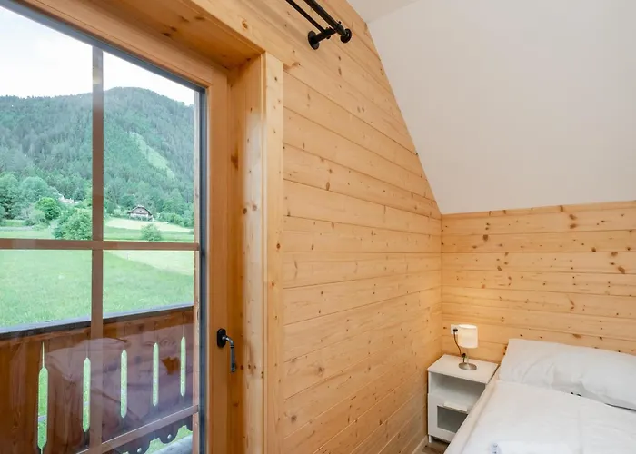 Domek alpejski Wolfgangchalet C