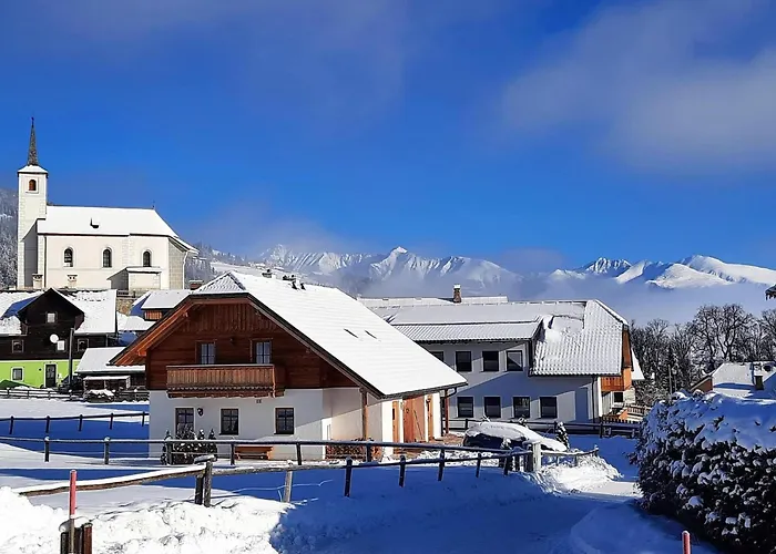 Domek alpejski Wolfgangchalet C
