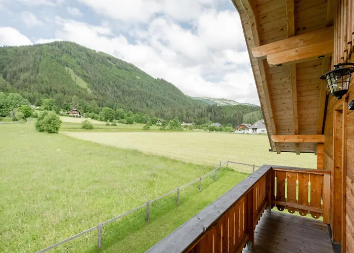 Wolfgangchalet C Domek alpejski