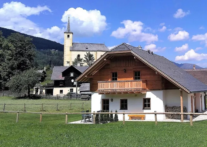 Wolfgangchalet C Domek alpejski *